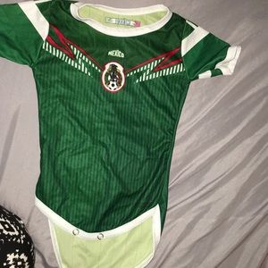 Mexico soccer team shirt